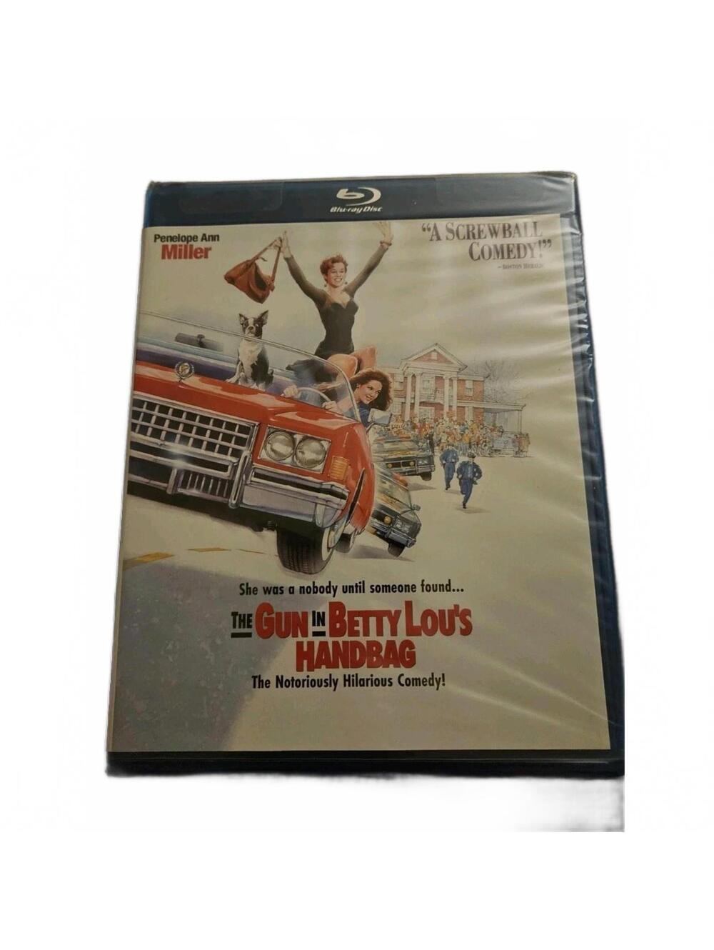 The Gun in Betty Lou's Handbag (Blu ray, 1991) BRAND NEW, SEALED